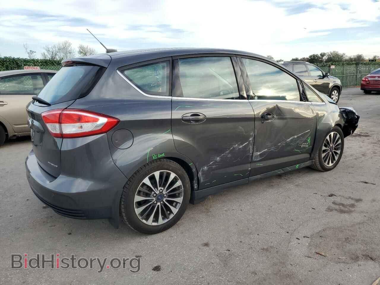 2017 FORD CMAX - VIN: 1FADP5FU0HL106906 - Фото 3