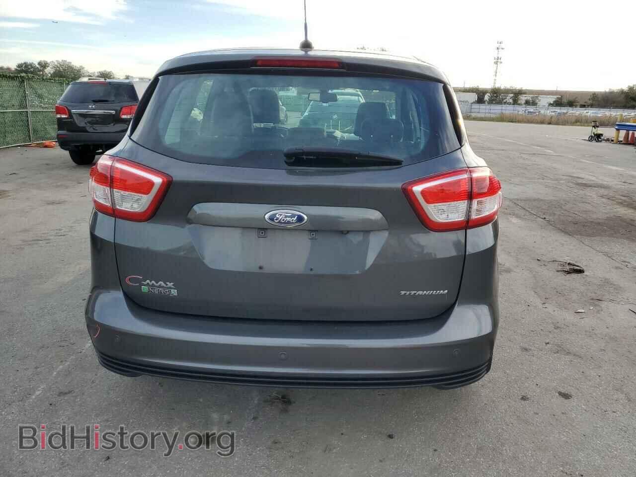 2017 FORD CMAX - VIN: 1FADP5FU0HL106906 - Фото 6
