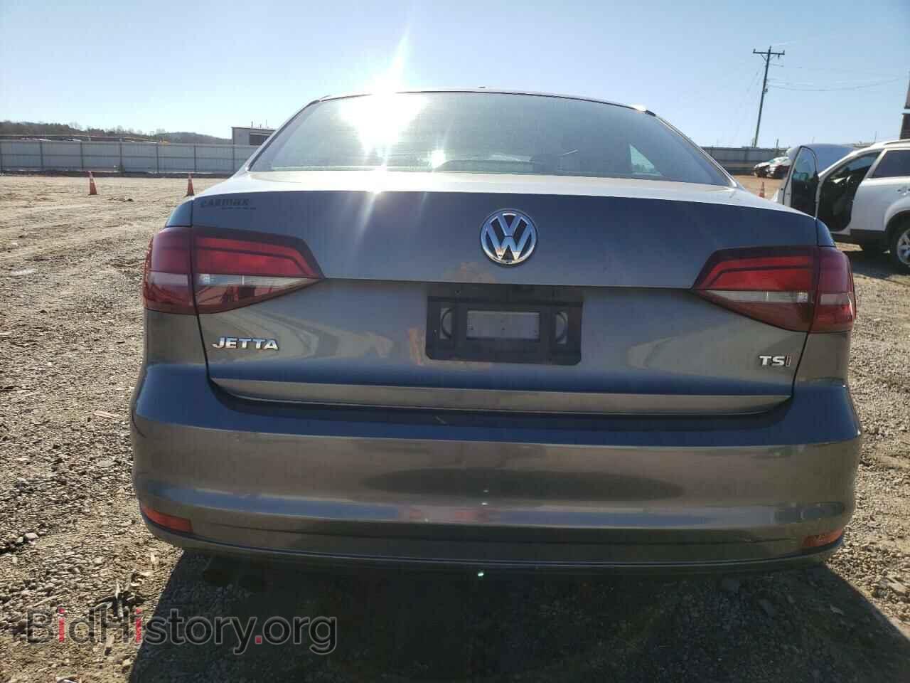 2017 VOLKSWAGEN JETTA - VIN: 3VW2B7AJ2HM237923 - Фото 6
