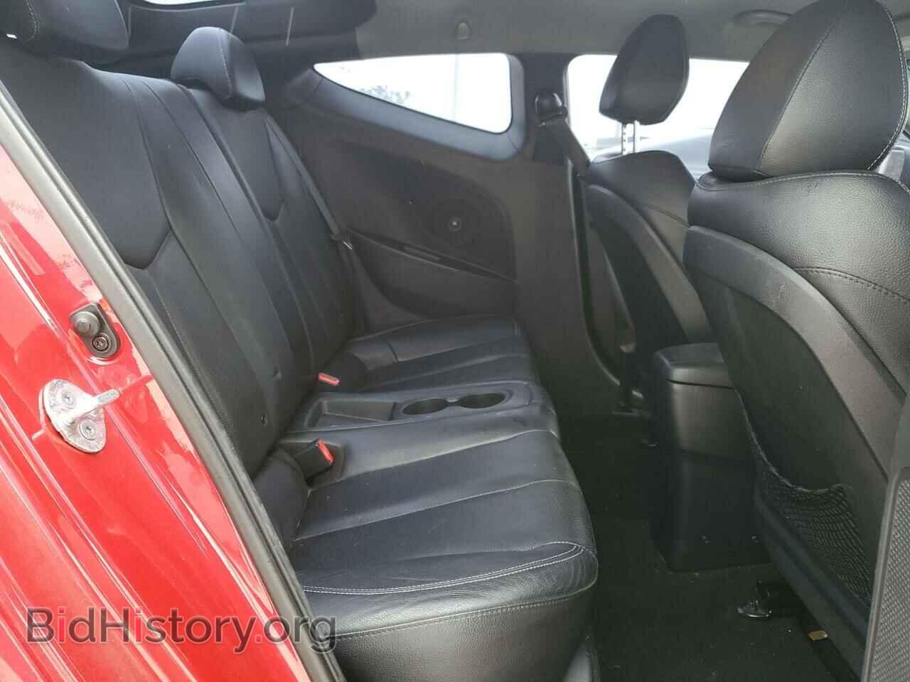 2013 HYUNDAI VELOSTER - VIN: KMHTC6AE6DU133003 - Фото 10