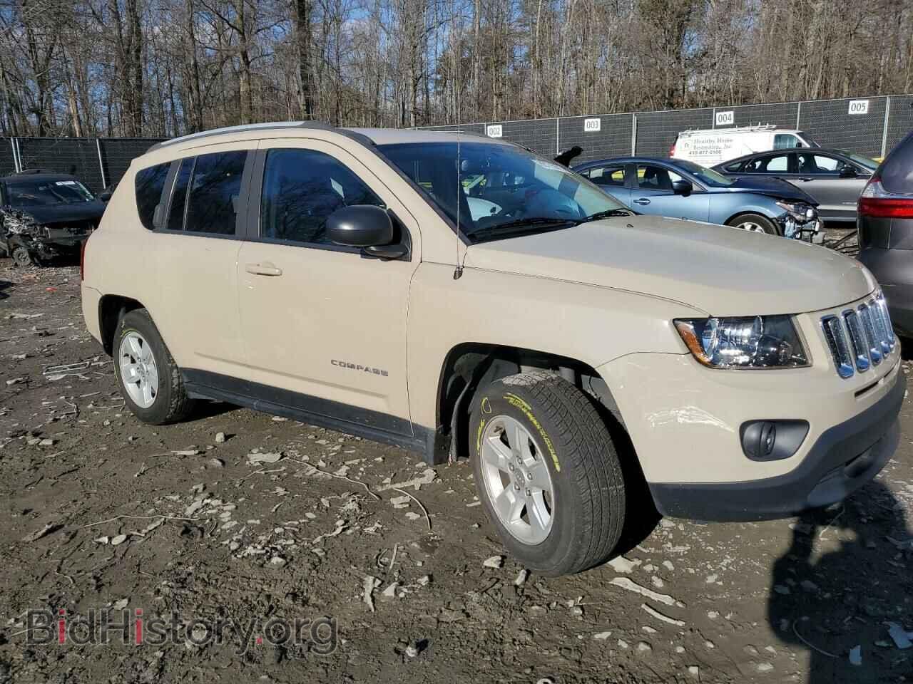 2016 JEEP COMPASS - VIN: 1C4NJCBA0GD792096 - Фото 4