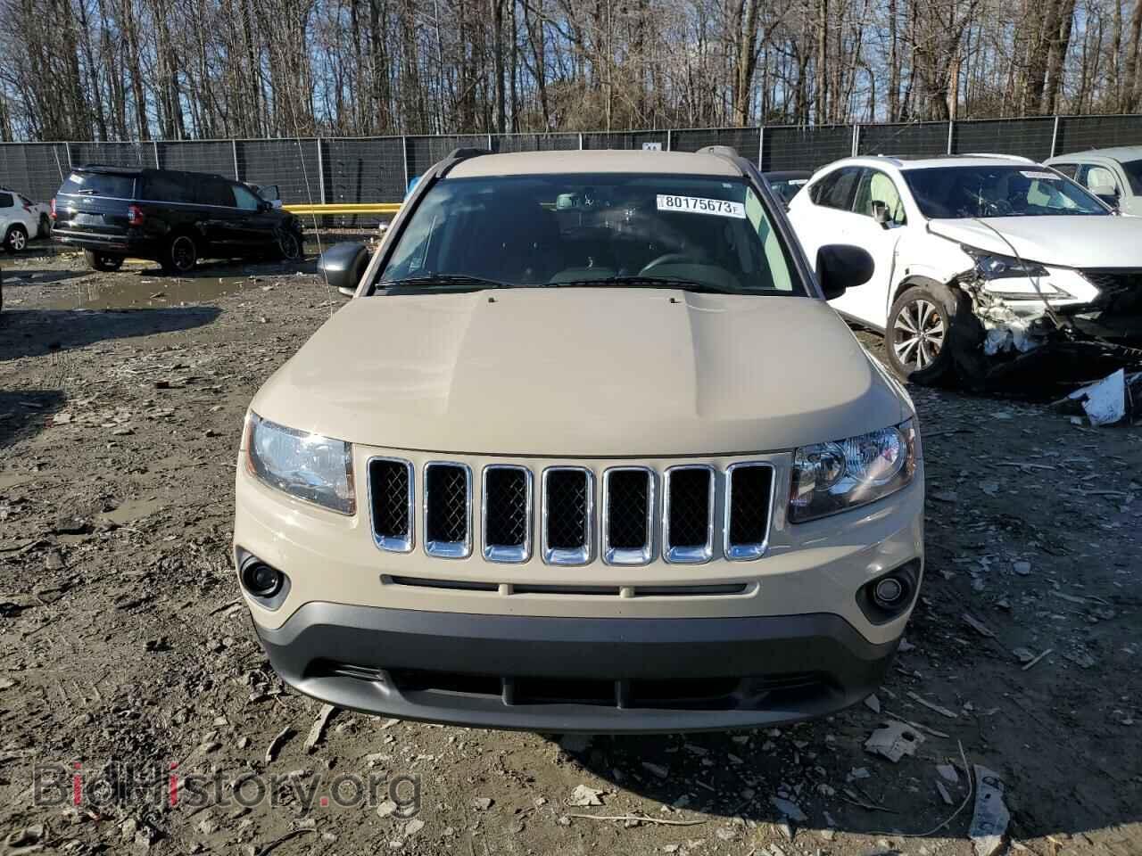 2016 JEEP COMPASS - VIN: 1C4NJCBA0GD792096 - Фото 5