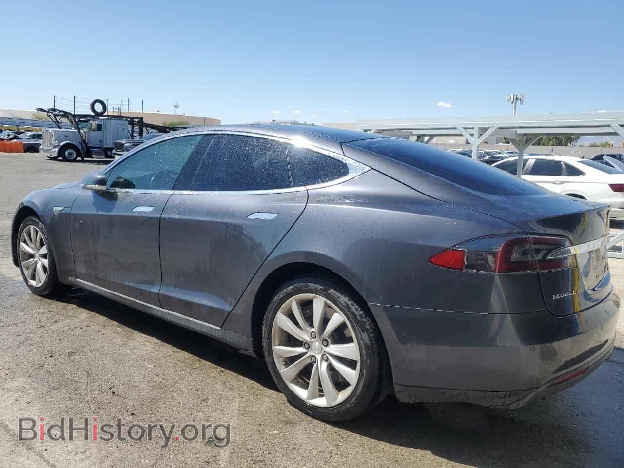 2015 TESLA MODEL S - VIN: 5YJSA1H12FF083546 - Photo 2