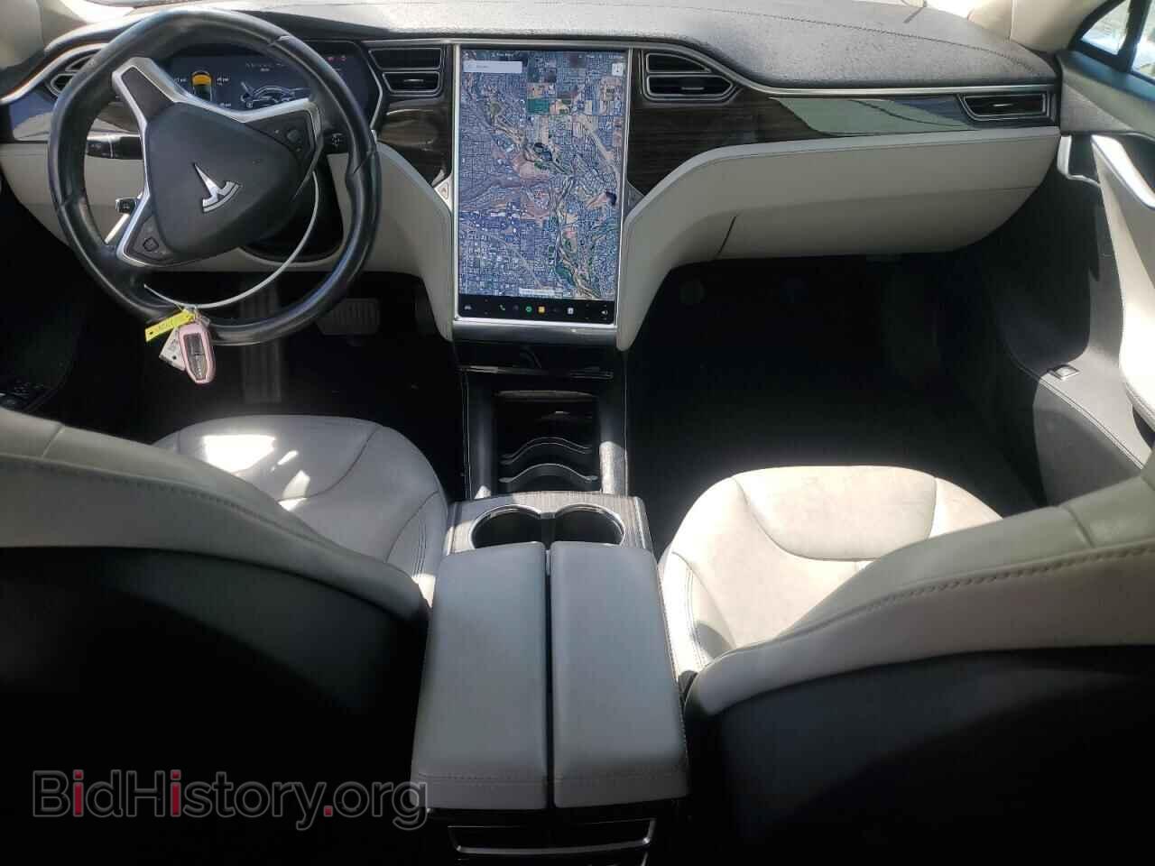 2015 TESLA MODEL S - VIN: 5YJSA1H12FF083546 - Photo 8
