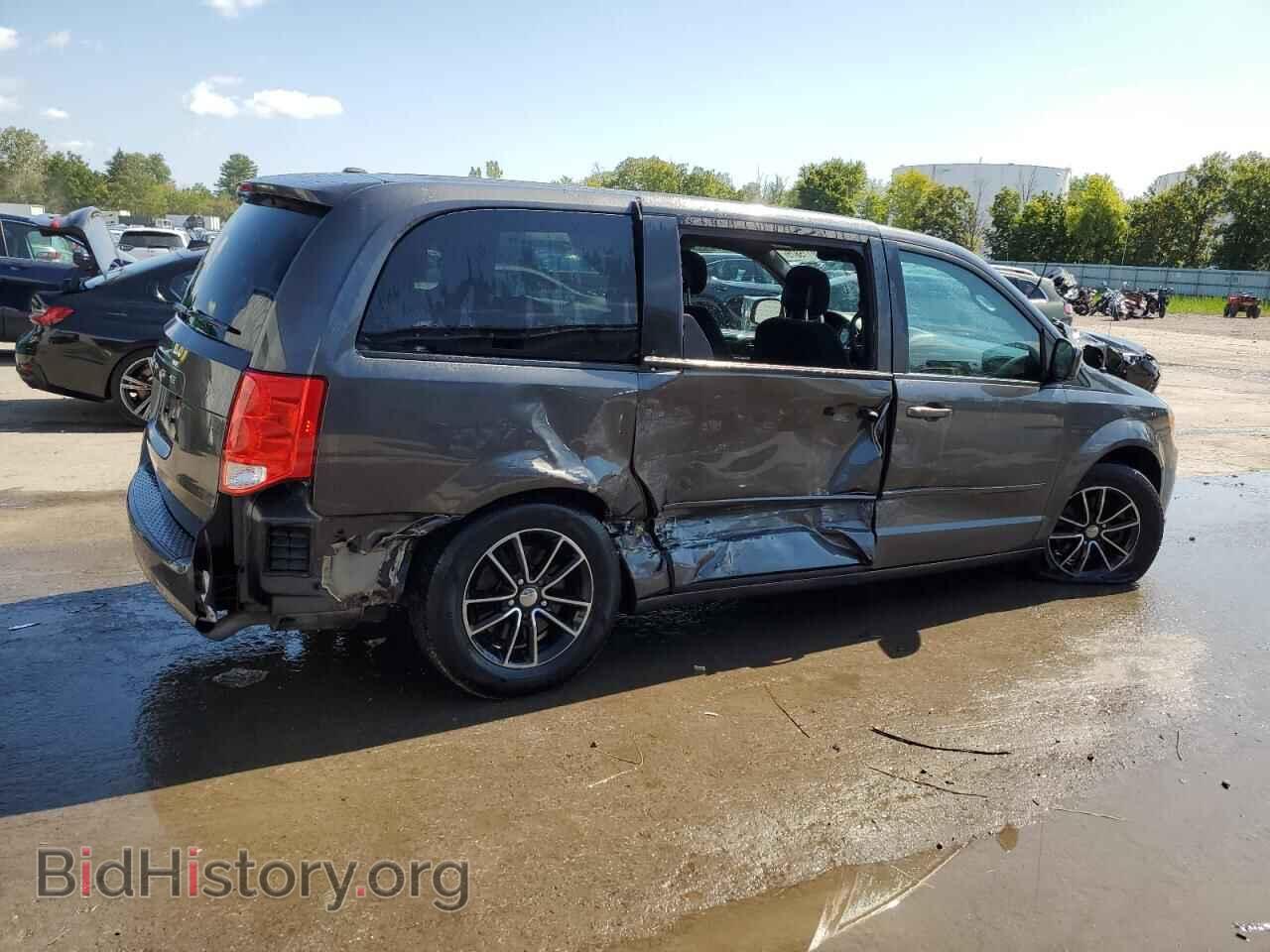 2016 DODGE CARAVAN - VIN: 2C4RDGBG5GR227473 - Photo 3
