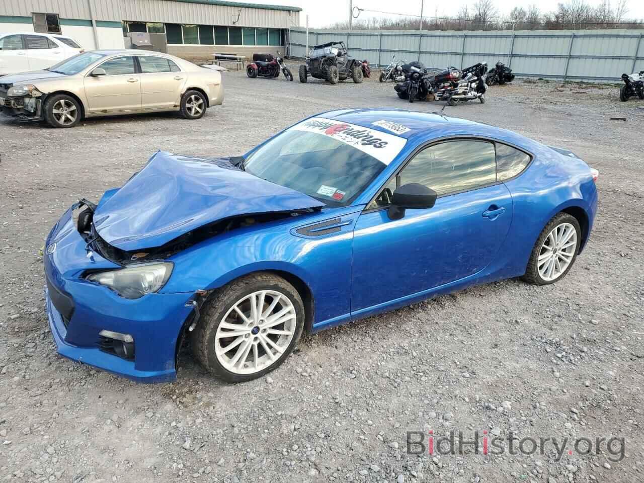 Фотография JF1ZCAC19D1600790 - SUBARU BRZ 2013