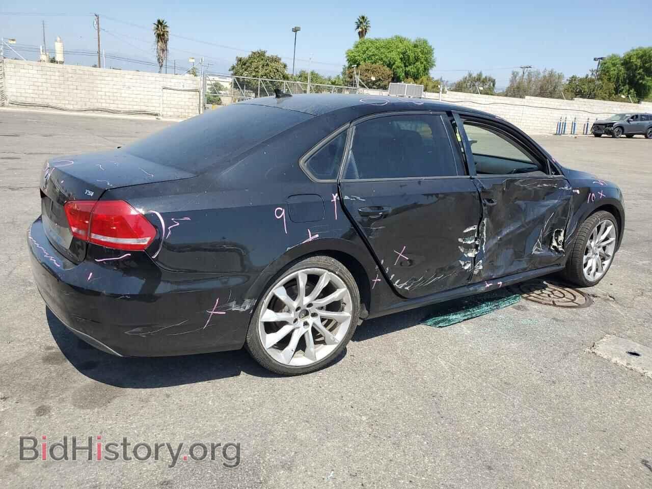 2015 VOLKSWAGEN PASSAT - VIN: 1VWAT7A39FC053006 - Фото 3