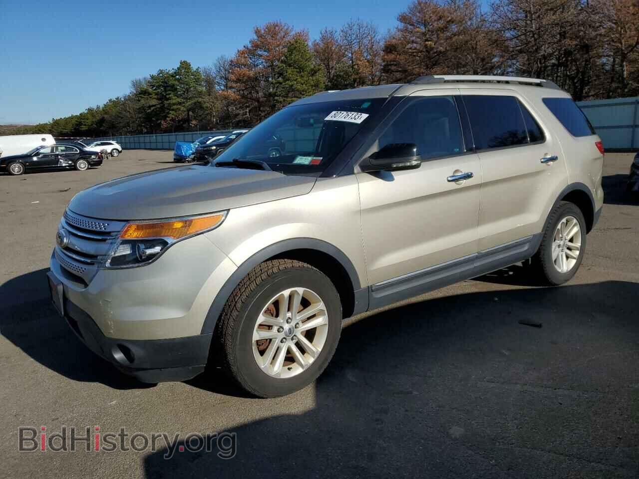 Photo 1FMHK8D89BGA55323 - FORD EXPLORER 2011