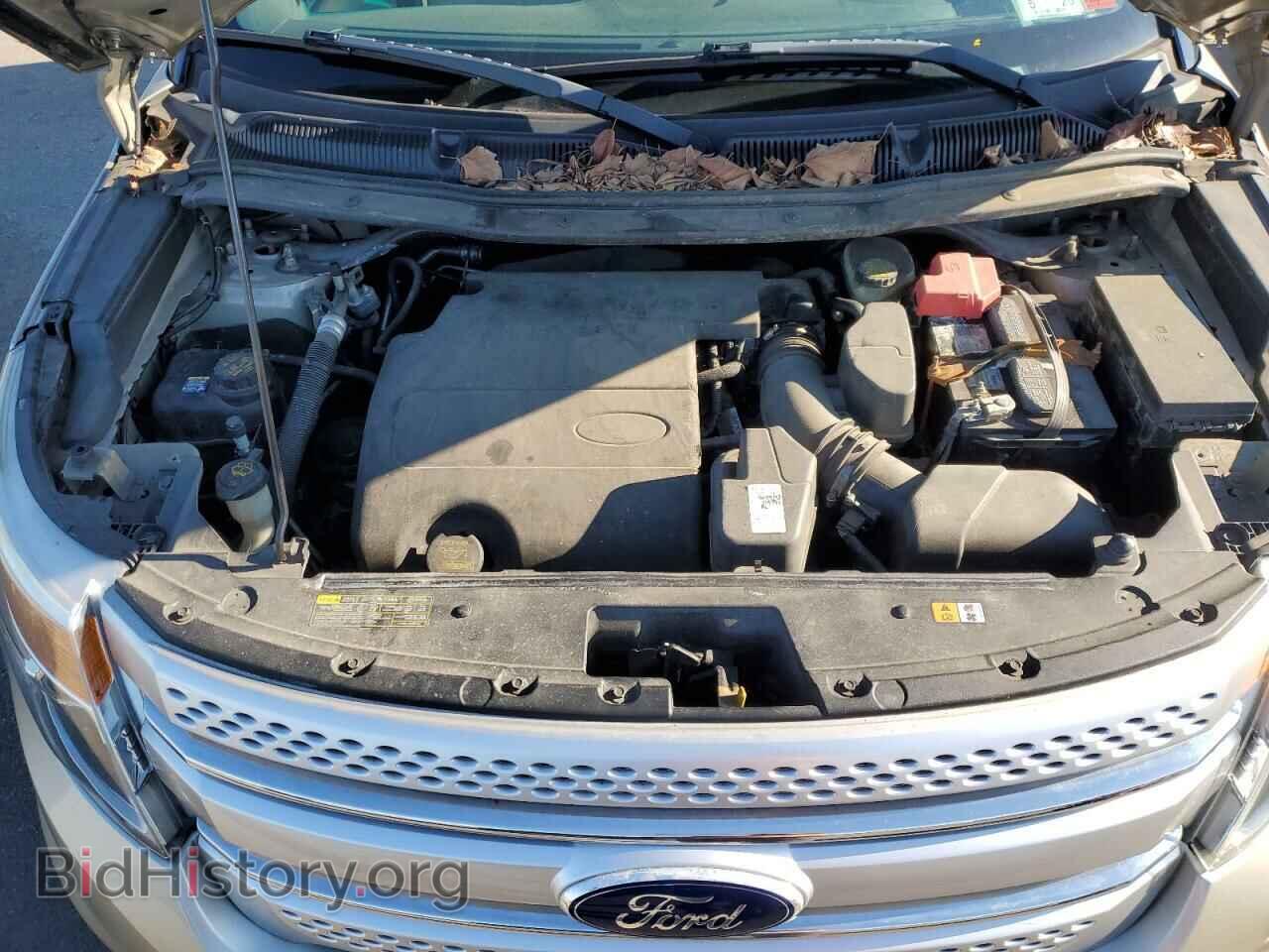 2011 FORD EXPLORER - VIN: 1FMHK8D89BGA55323 - Photo 11