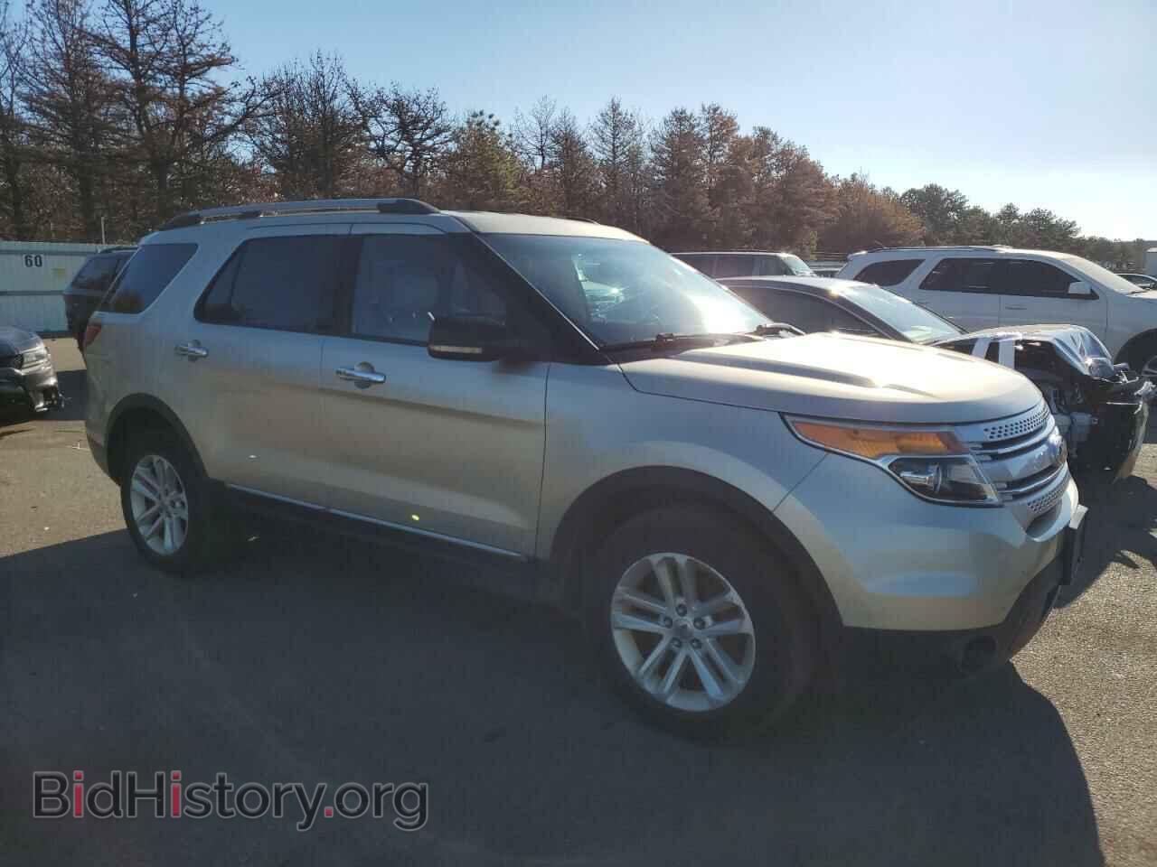 2011 FORD EXPLORER - VIN: 1FMHK8D89BGA55323 - Photo 4
