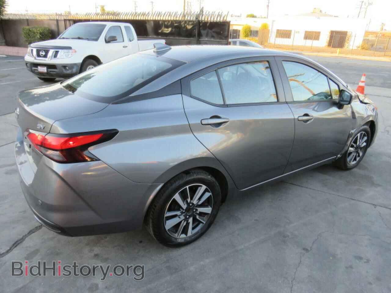 2021 NISSAN VERSA - VIN: 3N1CN8EV3ML891883 - Фото 4