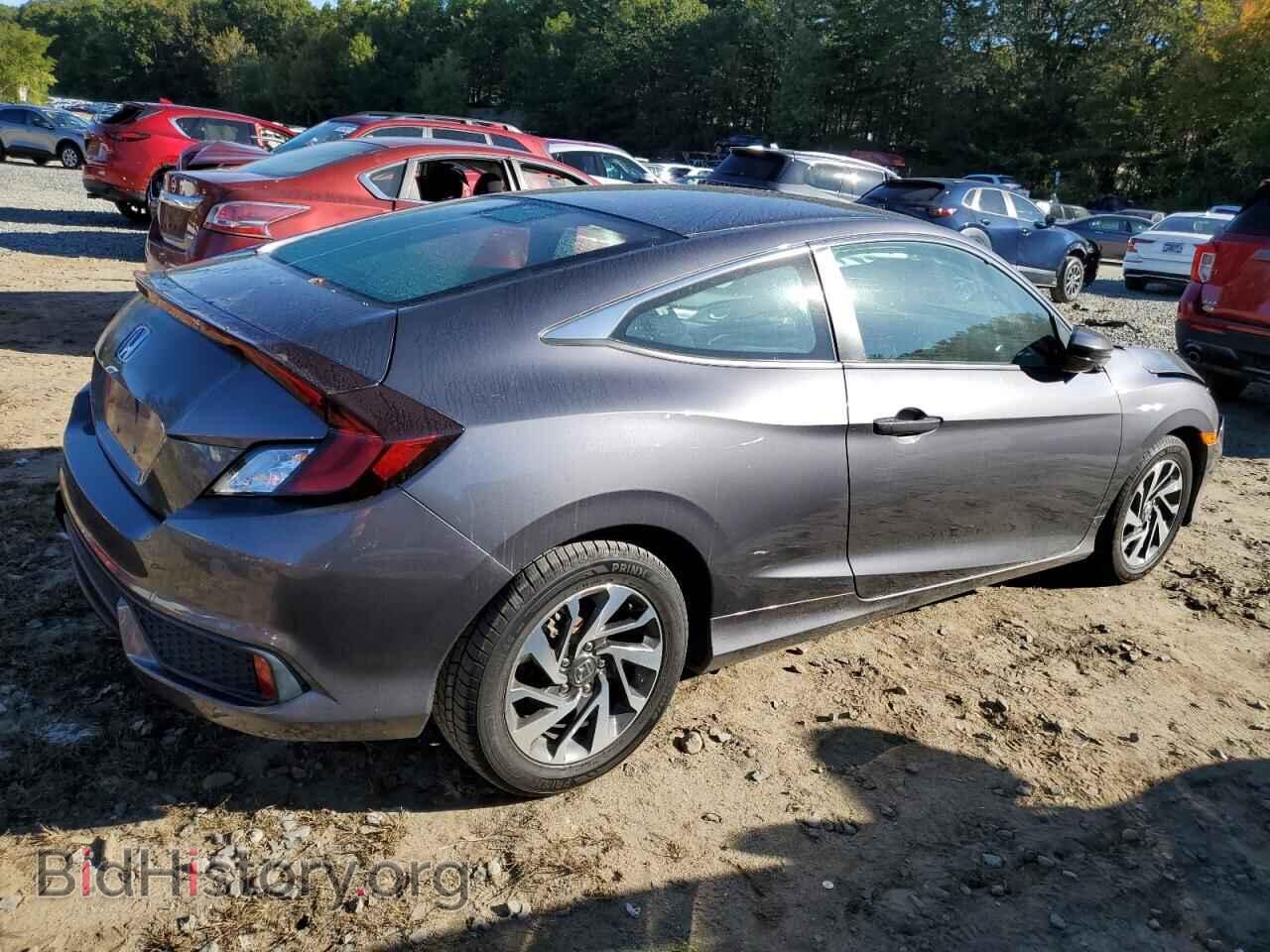 2019 HONDA CIVIC - VIN: 2HGFC4B68KH303697 - Фото 3