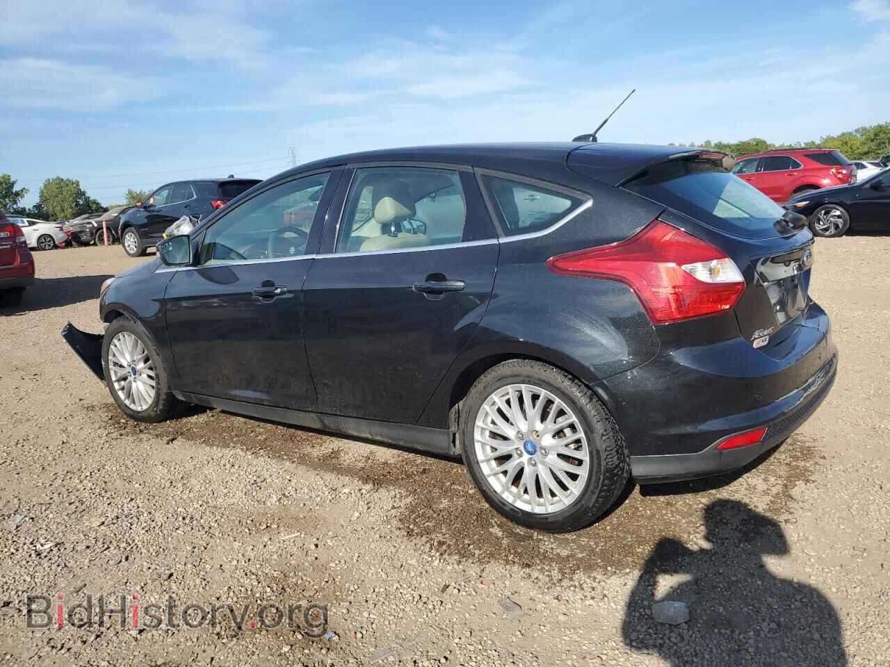 2012 FORD FOCUS - VIN: 1FAHP3M23CL372260 - Фото 2