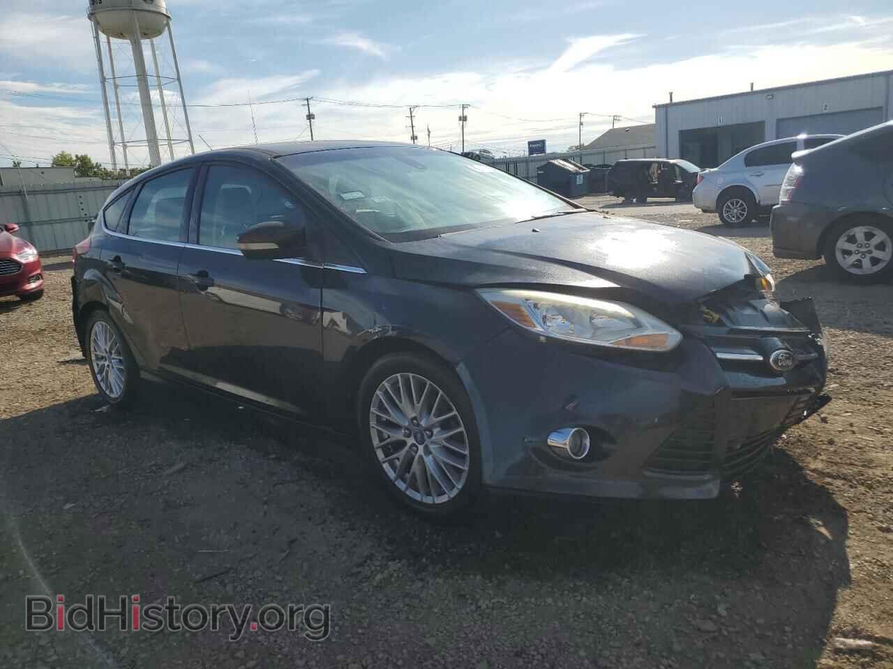 2012 FORD FOCUS - VIN: 1FAHP3M23CL372260 - Фото 4