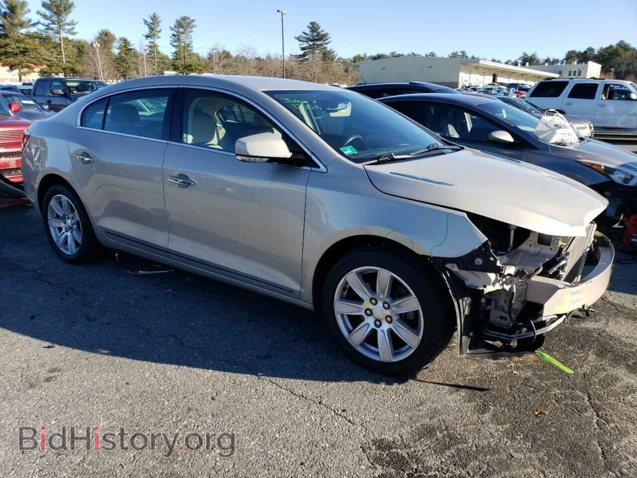 2012 BUICK LACROSSE - VIN: 1G4GD5E37CF300053 - Фото 4