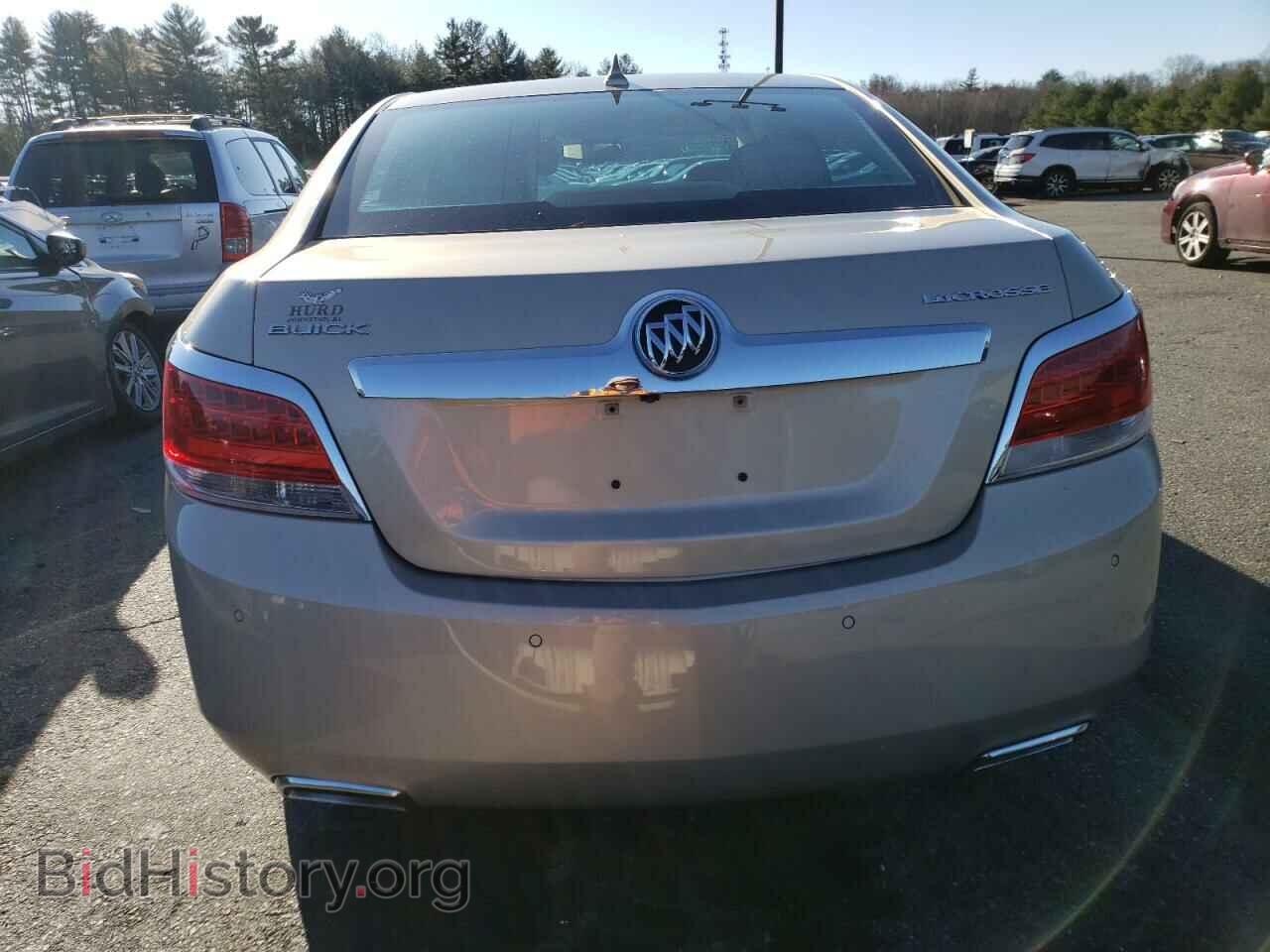2012 BUICK LACROSSE - VIN: 1G4GD5E37CF300053 - Фото 6