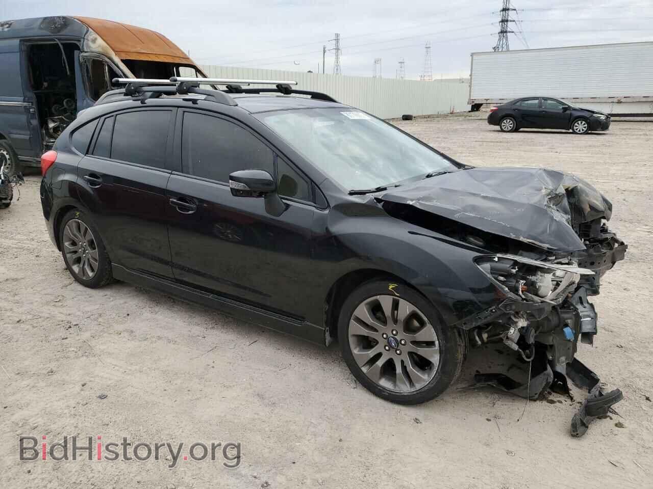 2015 SUBARU IMPREZA - VIN: JF1GPAY65F8301663 - Фото 4