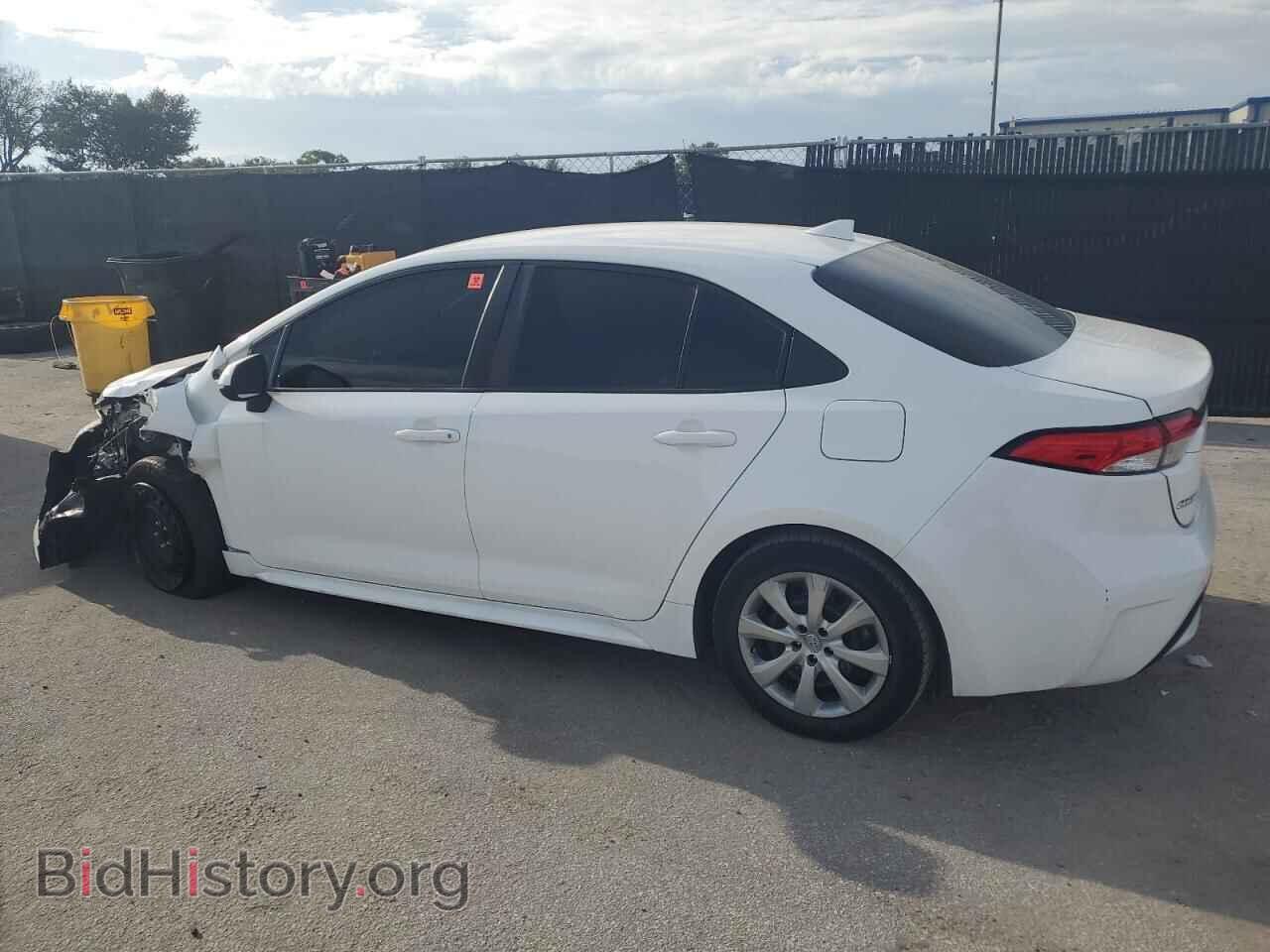 2021 TOYOTA COROLLA - VIN: 5YFEPMAE6MP239020 - Фото 2