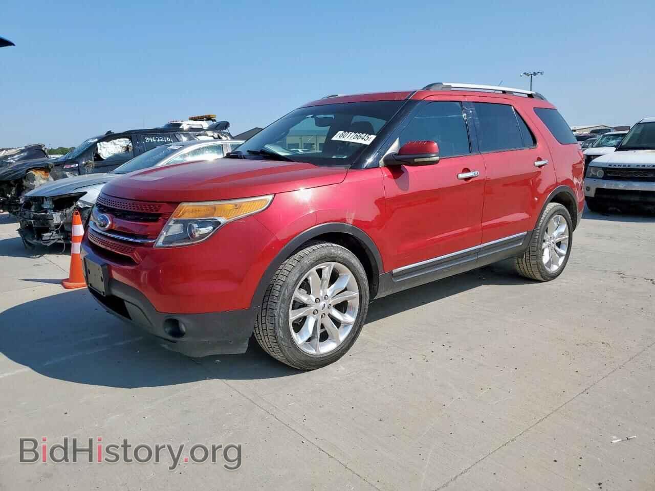 Photo 1FMHK8F86CGA72899 - FORD EXPLORER 2012