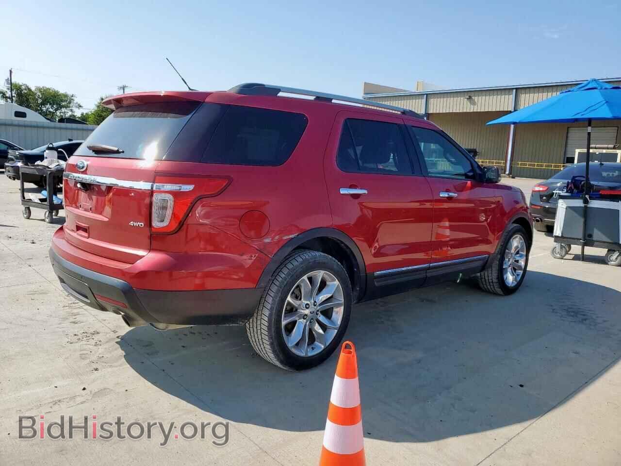 2012 FORD EXPLORER - VIN: 1FMHK8F86CGA72899 - Фото 3