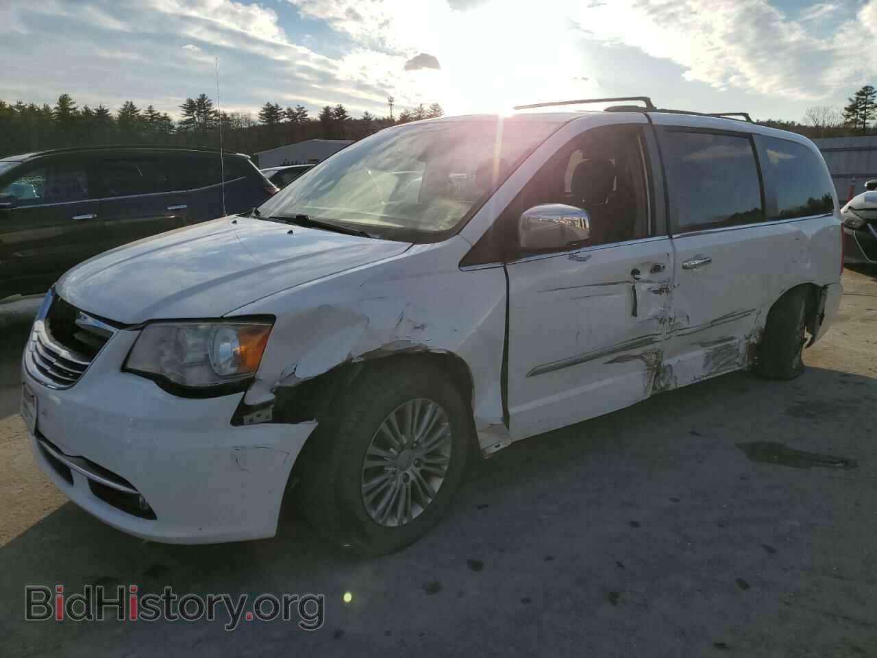 Фотография 2C4RC1CG1FR506545 - CHRYSLER MINIVAN 2015