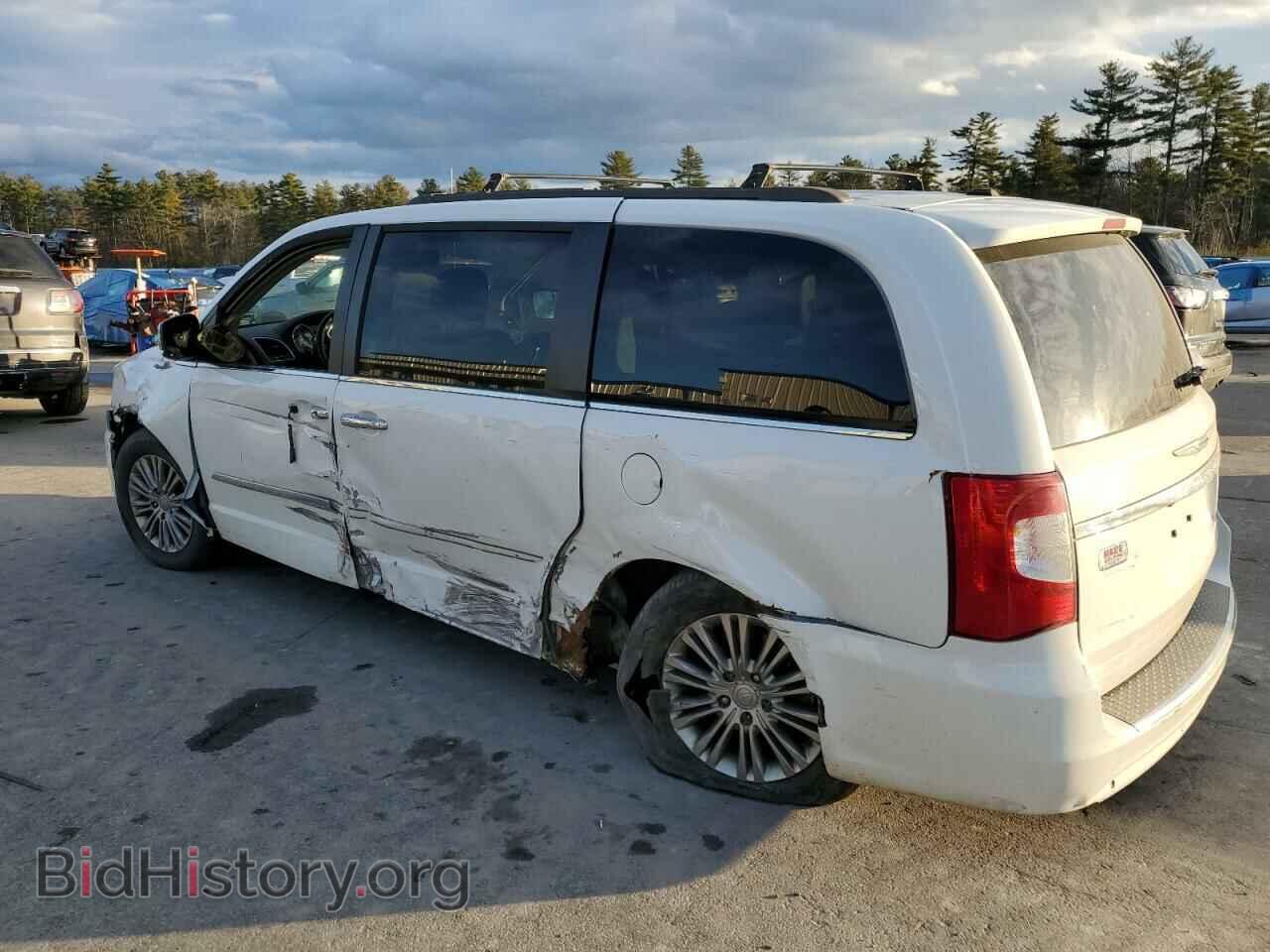 2015 CHRYSLER MINIVAN - VIN: 2C4RC1CG1FR506545 - Фото 2