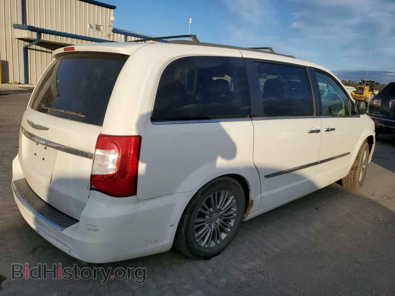 2015 CHRYSLER MINIVAN - VIN: 2C4RC1CG1FR506545 - Фото 3