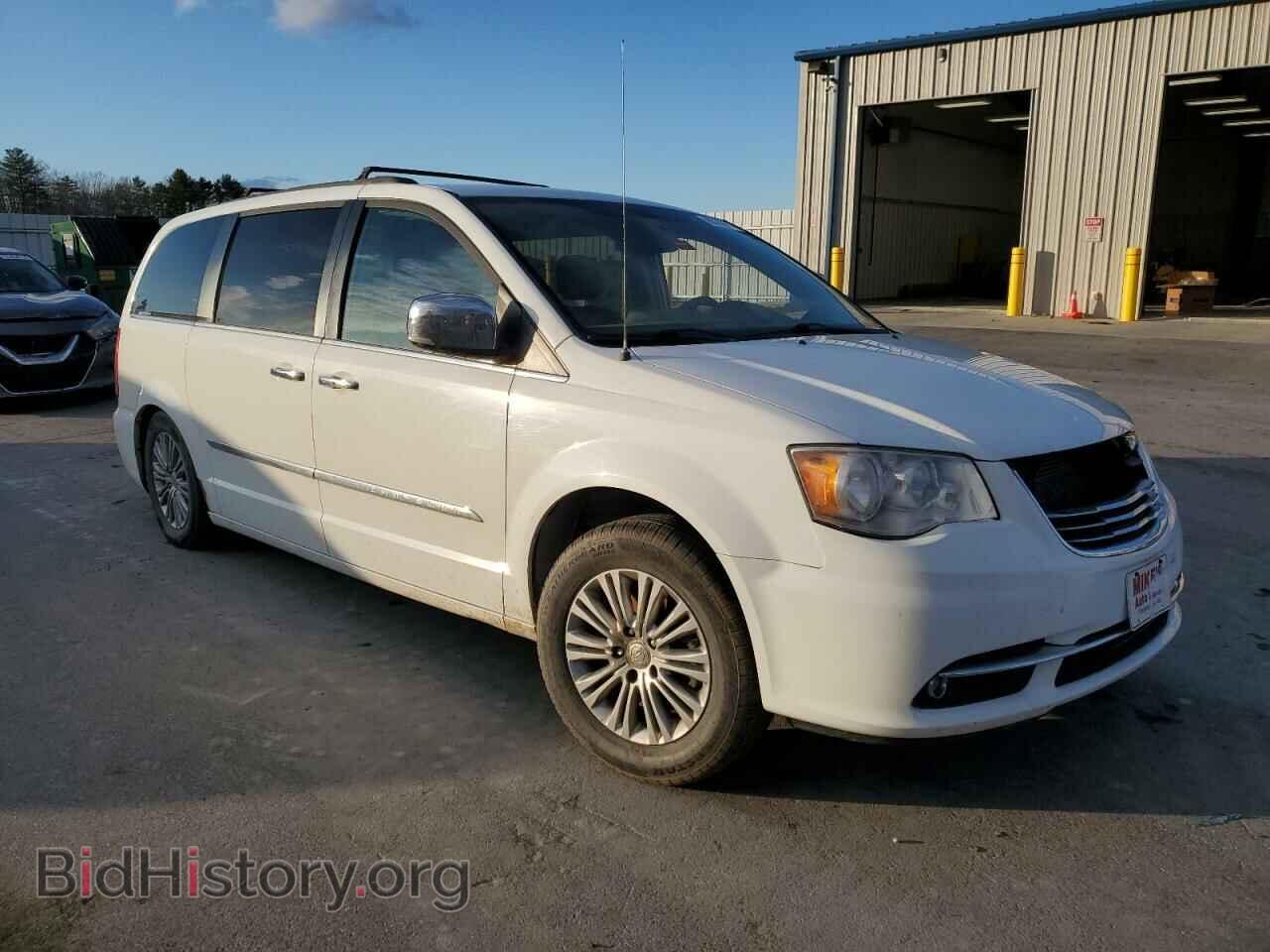 2015 CHRYSLER MINIVAN - VIN: 2C4RC1CG1FR506545 - Фото 4