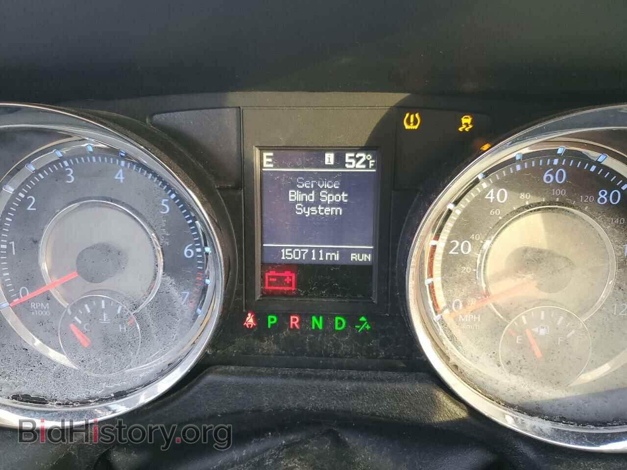 2015 CHRYSLER MINIVAN - VIN: 2C4RC1CG1FR506545 - Фото 9