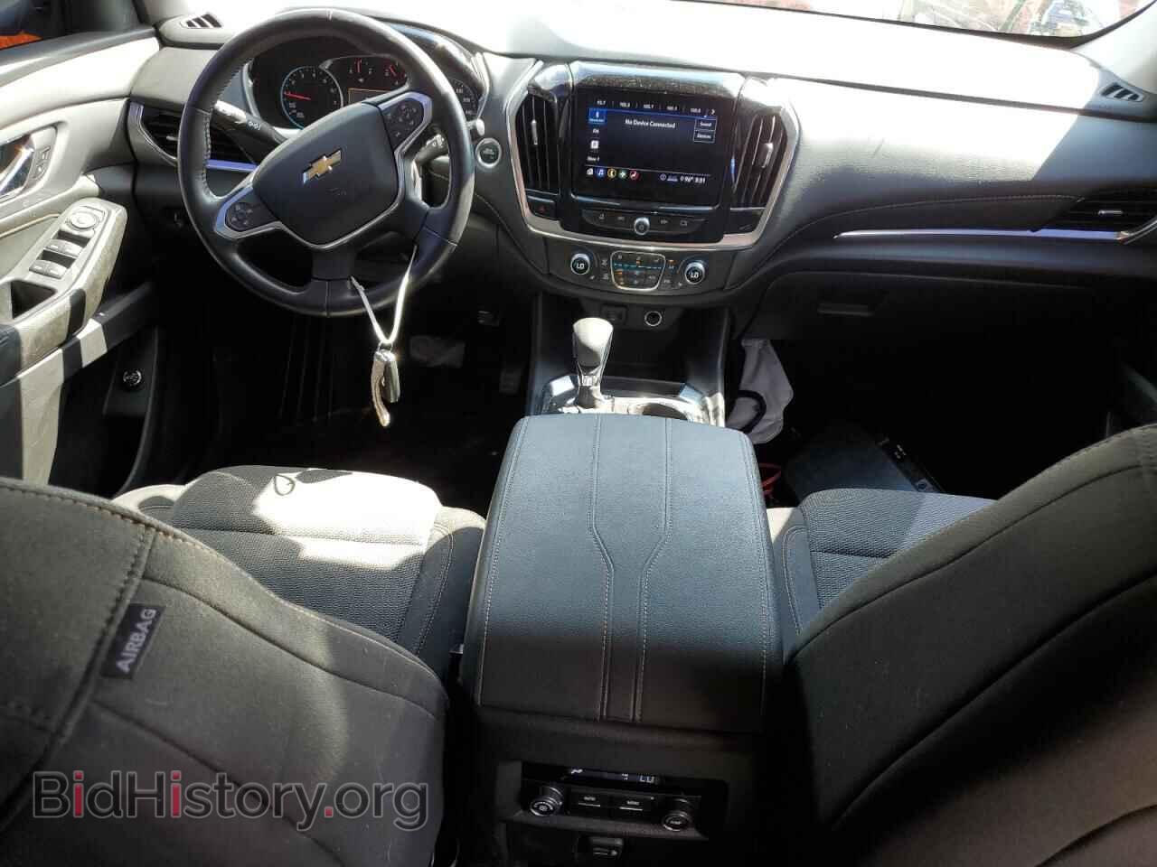 2021 CHEVROLET TRAVERSE - VIN: 1GNERGKW4MJ183433 - Фото 8