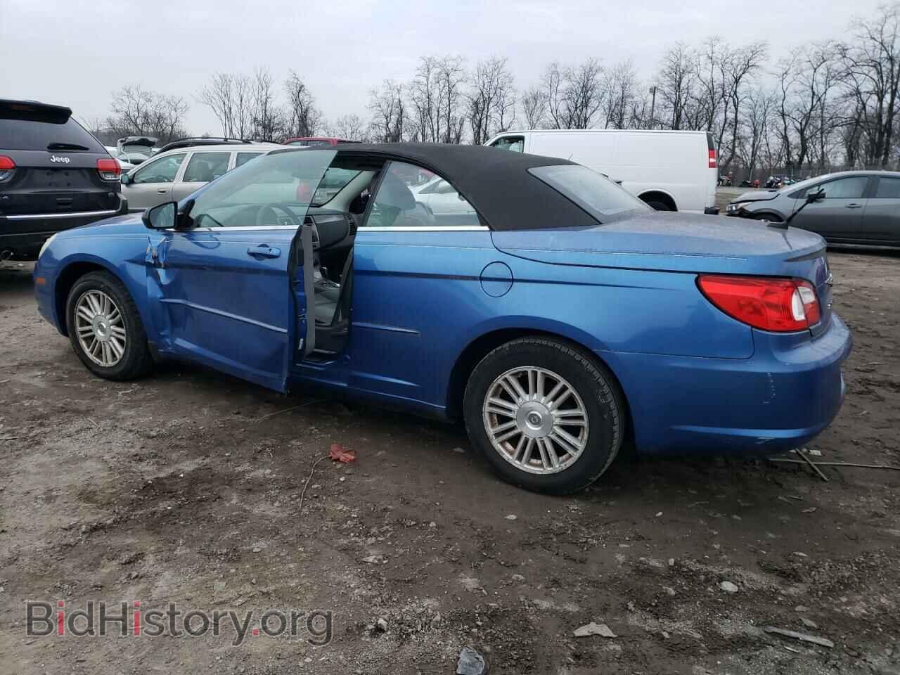 2008 CHRYSLER SEBRING - VIN: 1C3LC45K38N113837 - Фото 2