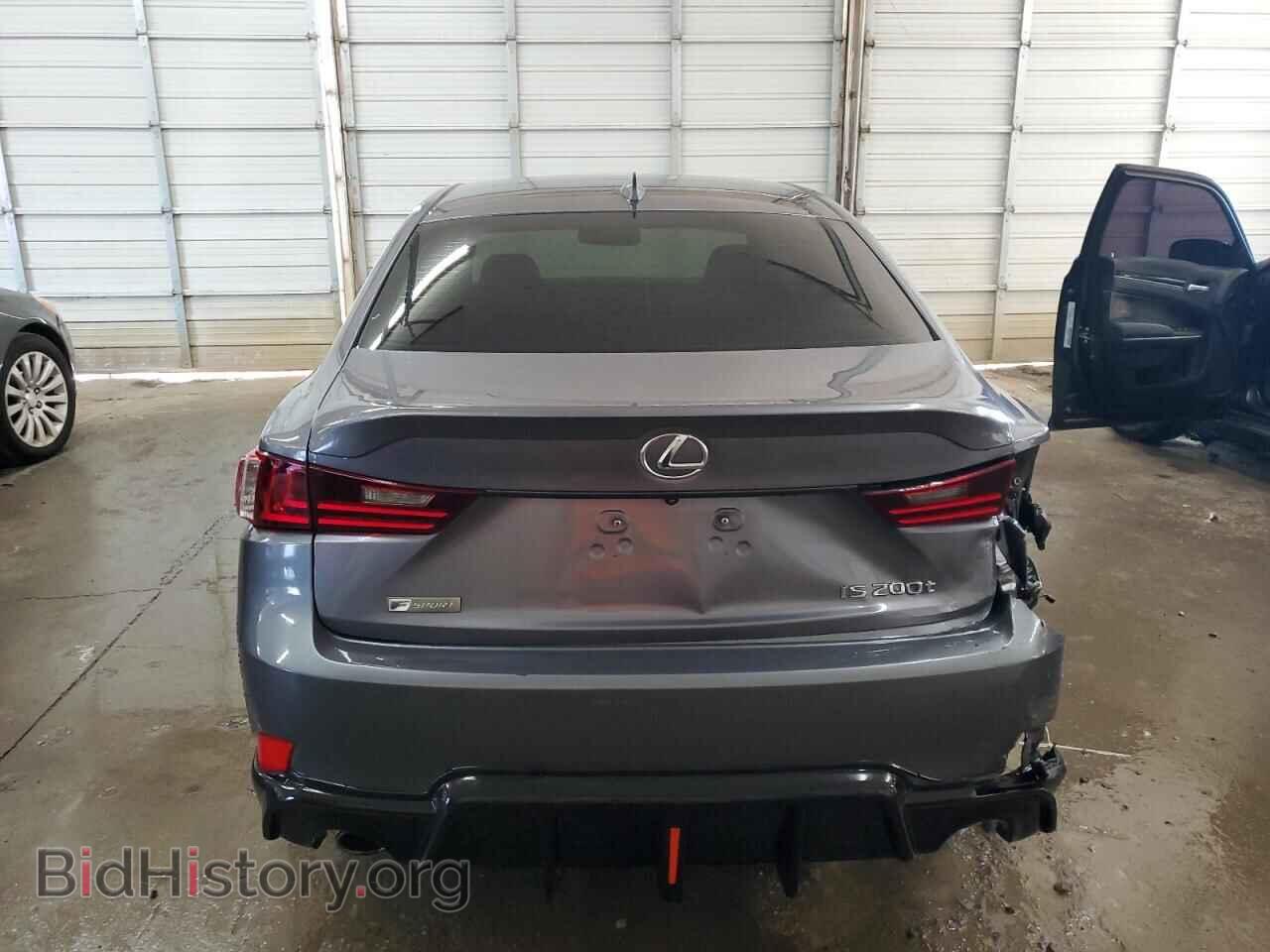 2016 LEXUS IS - VIN: JTHBA1D29G5014532 - Фото 6