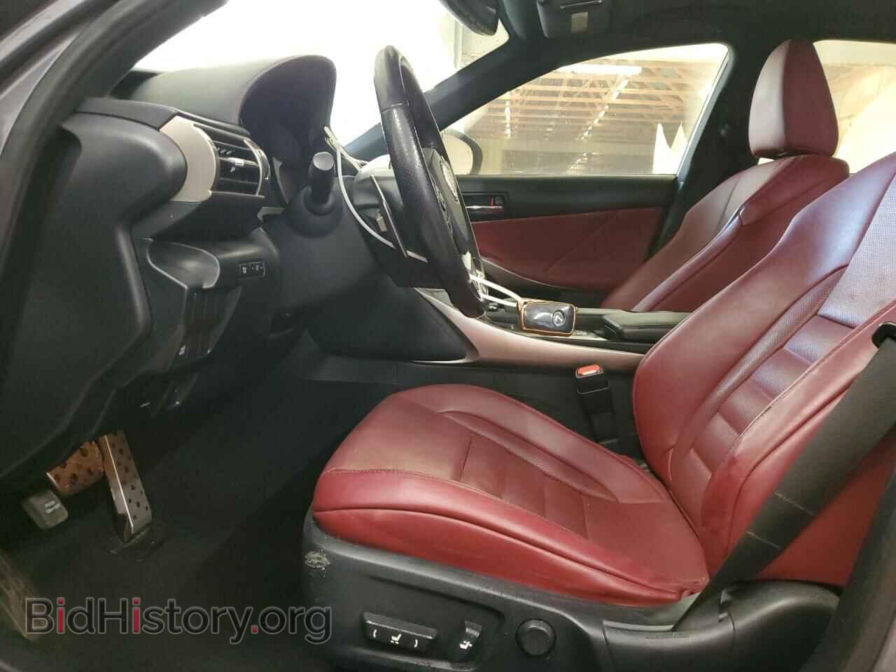 2016 LEXUS IS - VIN: JTHBA1D29G5014532 - Фото 7