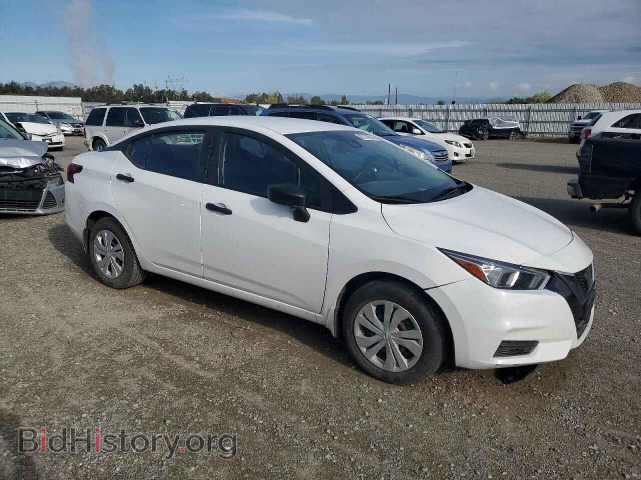 2021 NISSAN VERSA - VIN: 3N1CN8DV3ML896566 - Фото 4