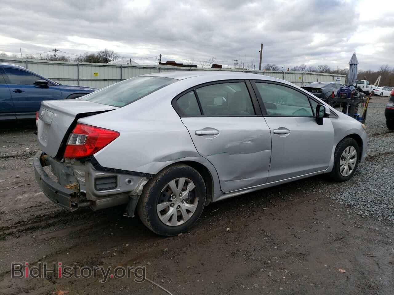2012 HONDA CIVIC - VIN: 19XFB2F57CE067483 - Фото 3