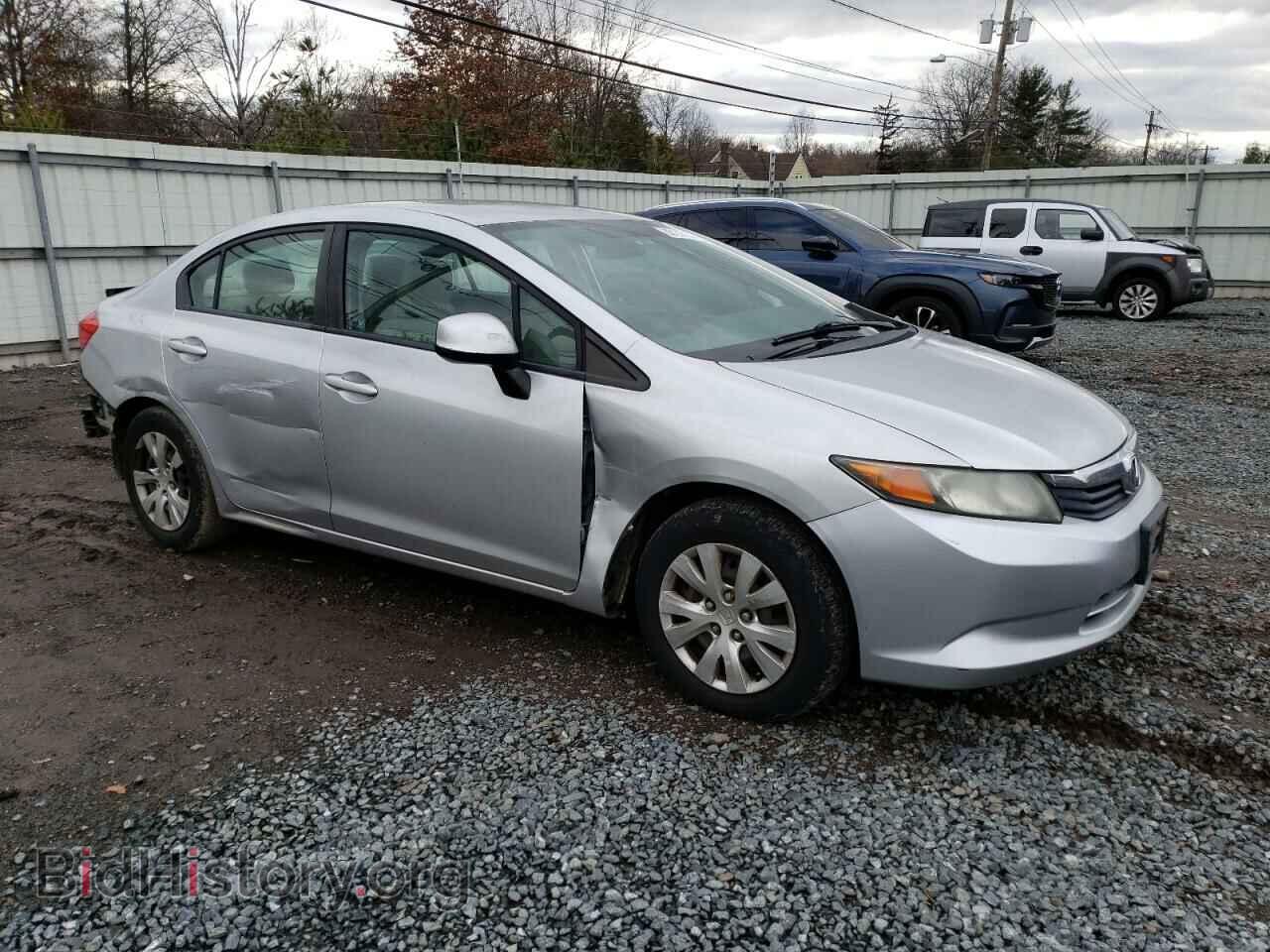 2012 HONDA CIVIC - VIN: 19XFB2F57CE067483 - Фото 4