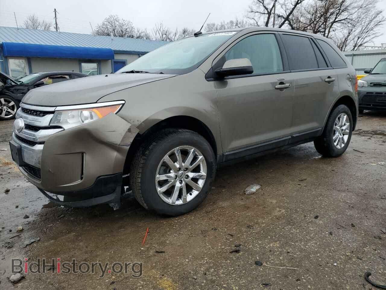 Фотография 2FMDK3JC2DBC89338 - FORD EDGE 2013