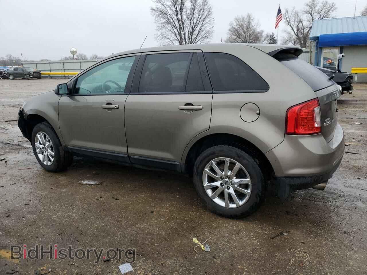2013 FORD EDGE - VIN: 2FMDK3JC2DBC89338 - Фото 2