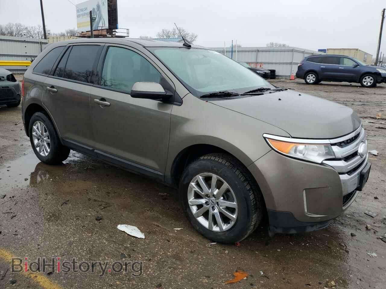 2013 FORD EDGE - VIN: 2FMDK3JC2DBC89338 - Фото 4
