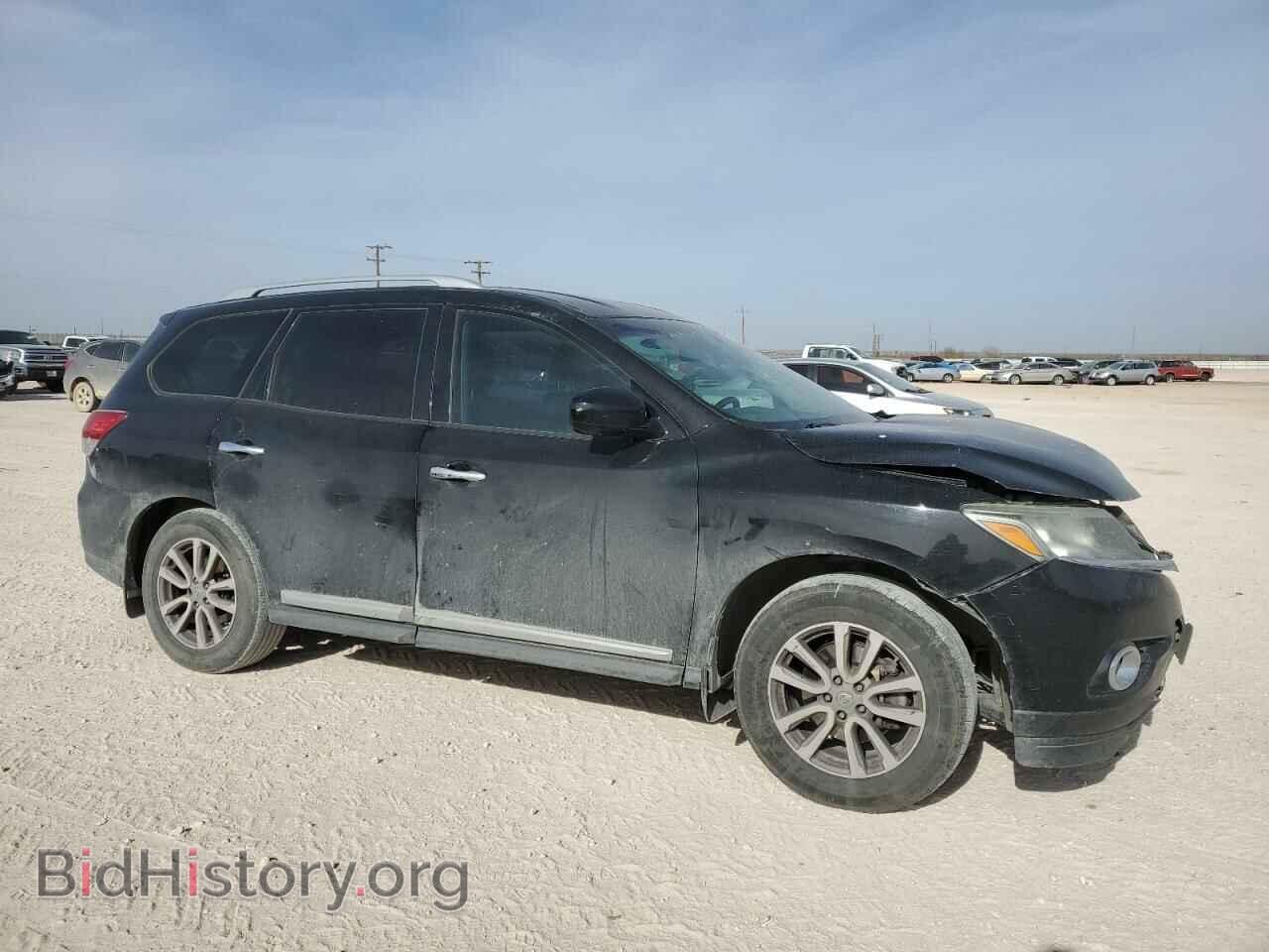 2015 NISSAN PATHFINDER - VIN: 5N1AR2MN9FC604760 - Фото 4