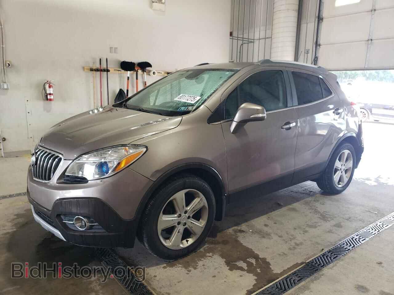 Photo KL4CJBSB5FB195055 - BUICK ENCORE 2015