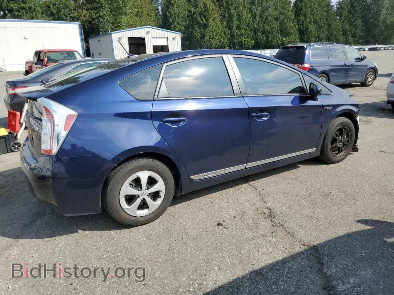 2012 TOYOTA PRIUS - VIN: JTDKN3DU5C0336594 - Фото 3