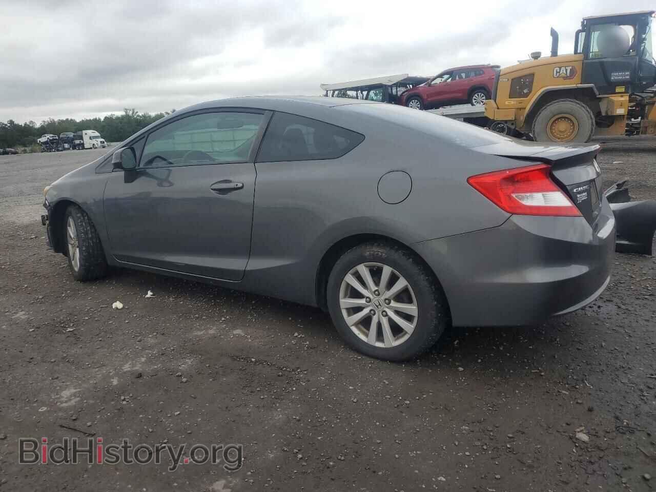2012 HONDA CIVIC - VIN: 2HGFG3B81CH503998 - Фото 2
