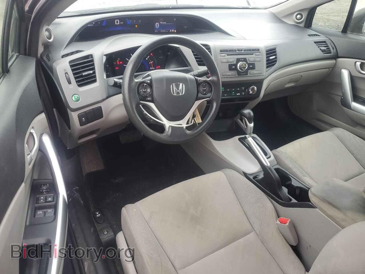 2012 HONDA CIVIC - VIN: 2HGFG3B81CH503998 - Фото 8