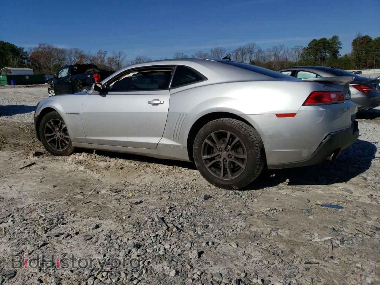 2015 CHEVROLET CAMARO - VIN: 2G1FD1E31F9109193 - Фото 2