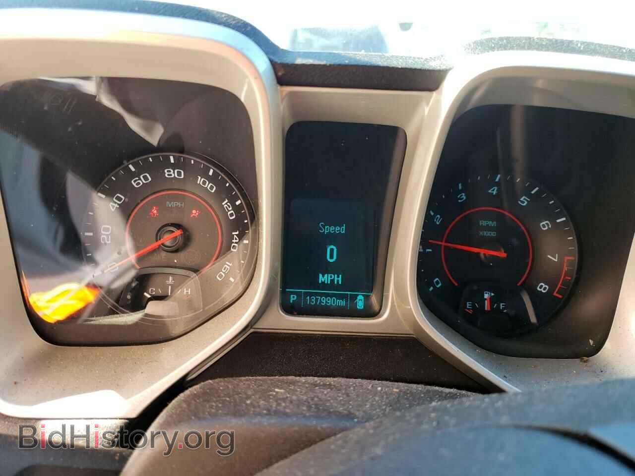 2015 CHEVROLET CAMARO - VIN: 2G1FD1E31F9109193 - Фото 9