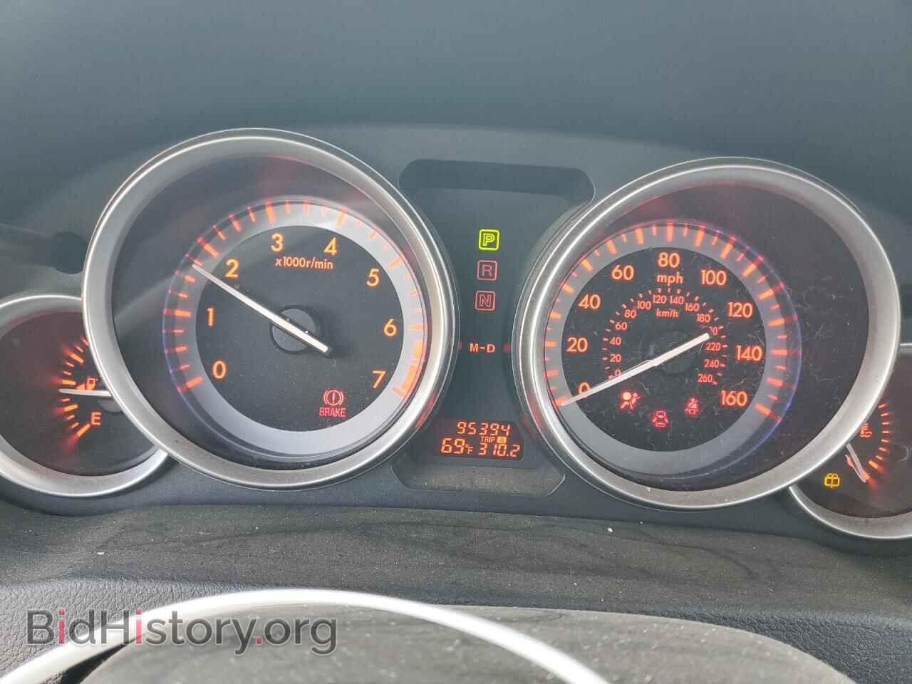 2012 MAZDA 6 - VIN: 1YVHZ8CH9C5M02691 - Фото 9
