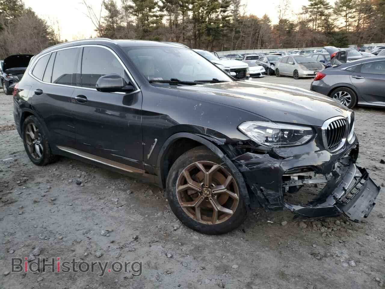 2020 BMW X3 - VIN: 5UXTY3C01L9C19103 - Фото 4