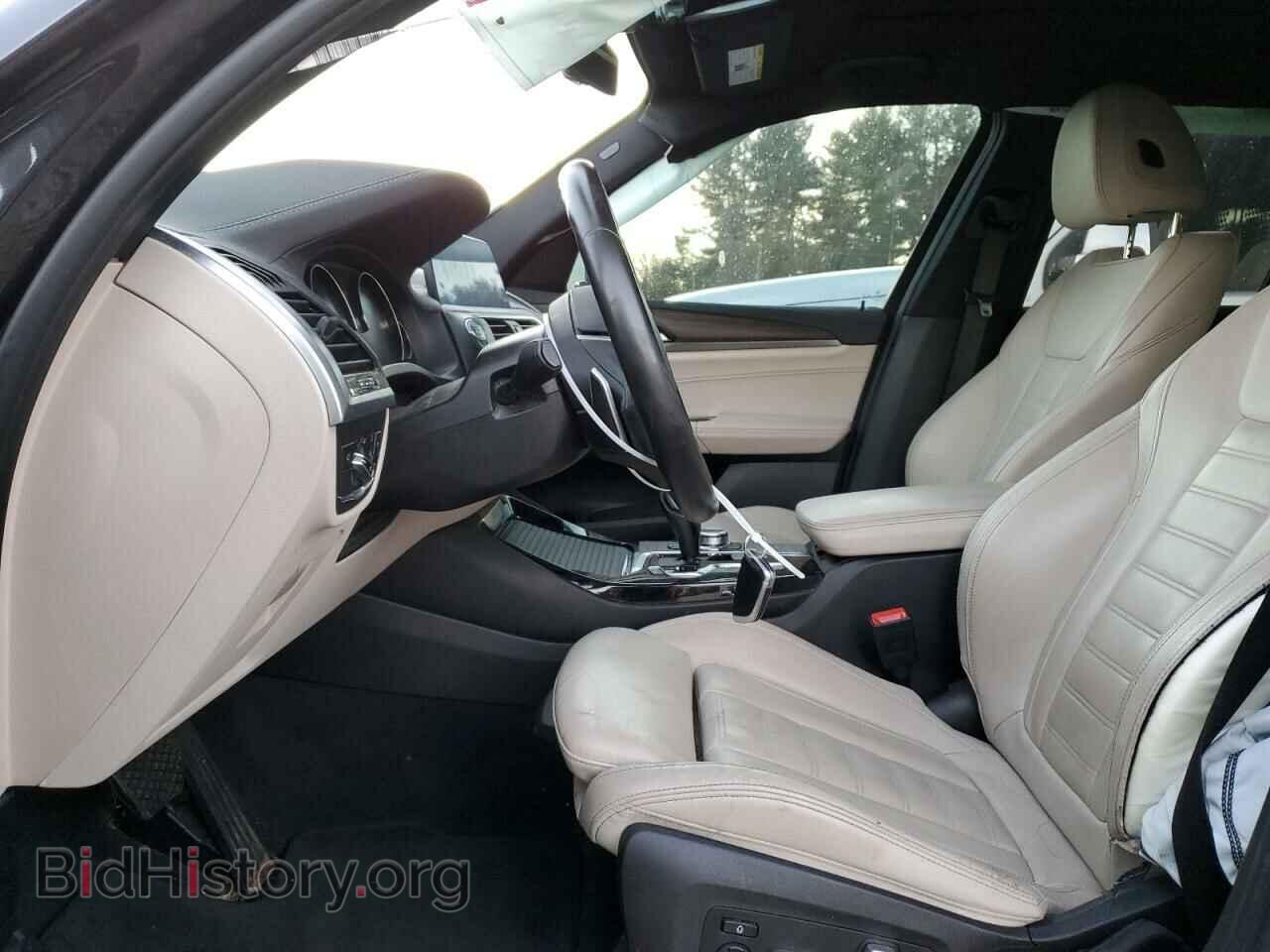 2020 BMW X3 - VIN: 5UXTY3C01L9C19103 - Фото 7