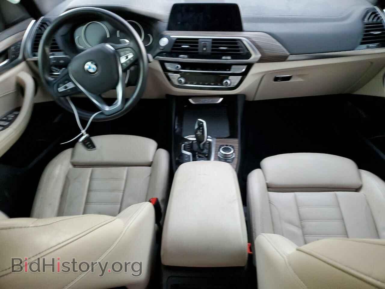 2020 BMW X3 - VIN: 5UXTY3C01L9C19103 - Фото 8